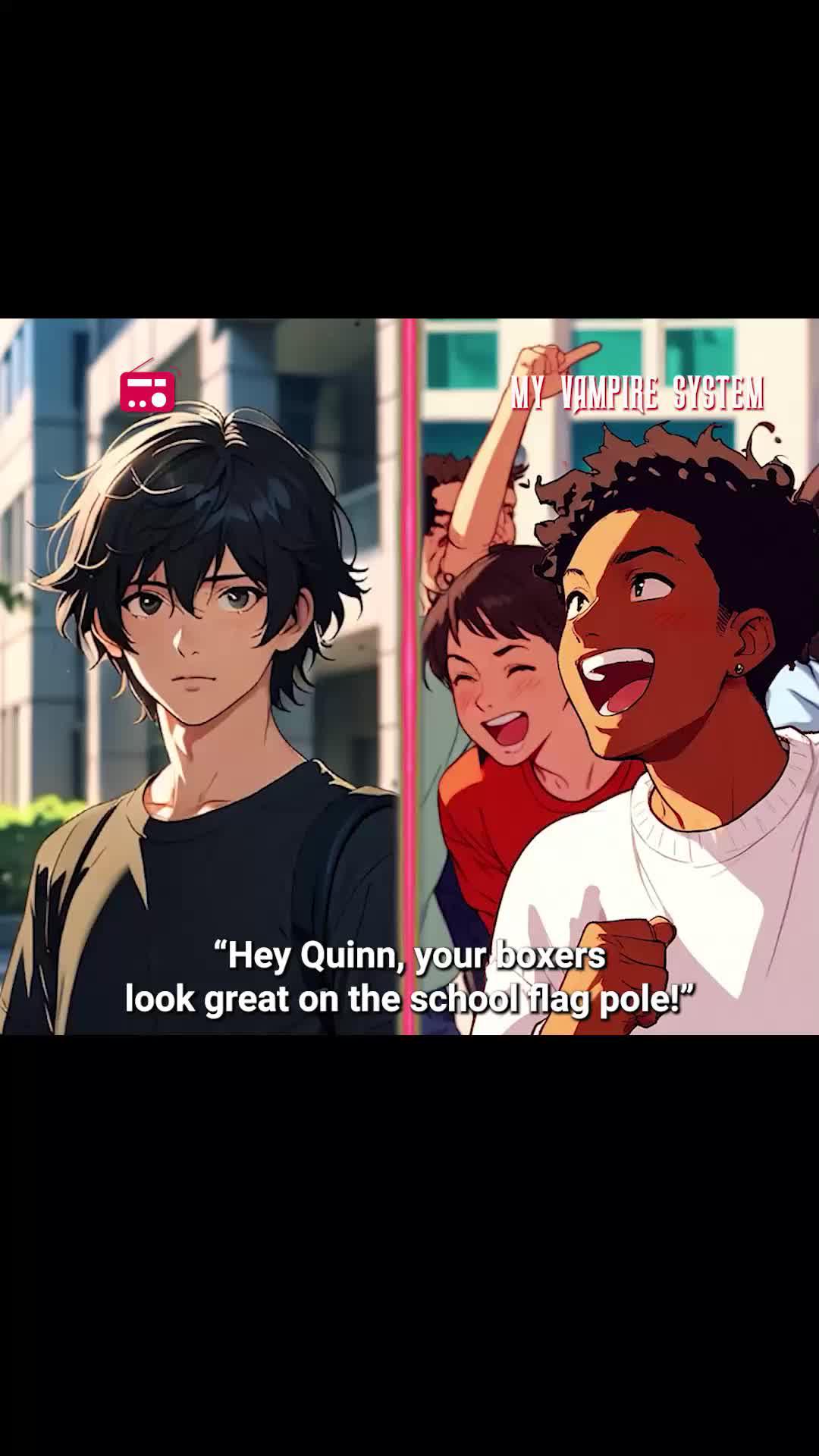 Quinn was having a very miserable life. But when the book sent by his dead parents revealed its dark reality, Quinn found a power that promised more than just escape—it promised retribution. #torturedsoul #mysterybook #bulliedtohero #darksecrets #revengeplot #supernaturalpower #highschooldrama #underdogstory #vampirelegend #hiddenpower #epictransformation #darkfantasy #comebackstory #PocketFM #heroicjourney