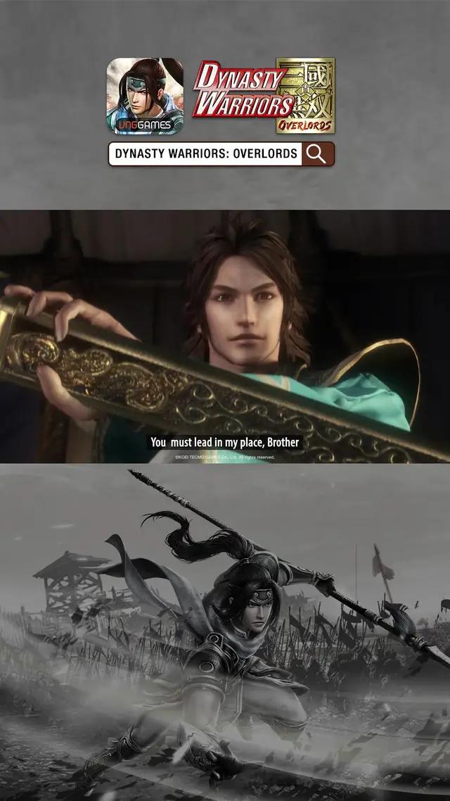 Episode 3 of Jin Story; how they unitied the Three Kingdoms. #DynastyVNG #VNGGames #3K #RPG #threekingdoms #Dynastywarriors