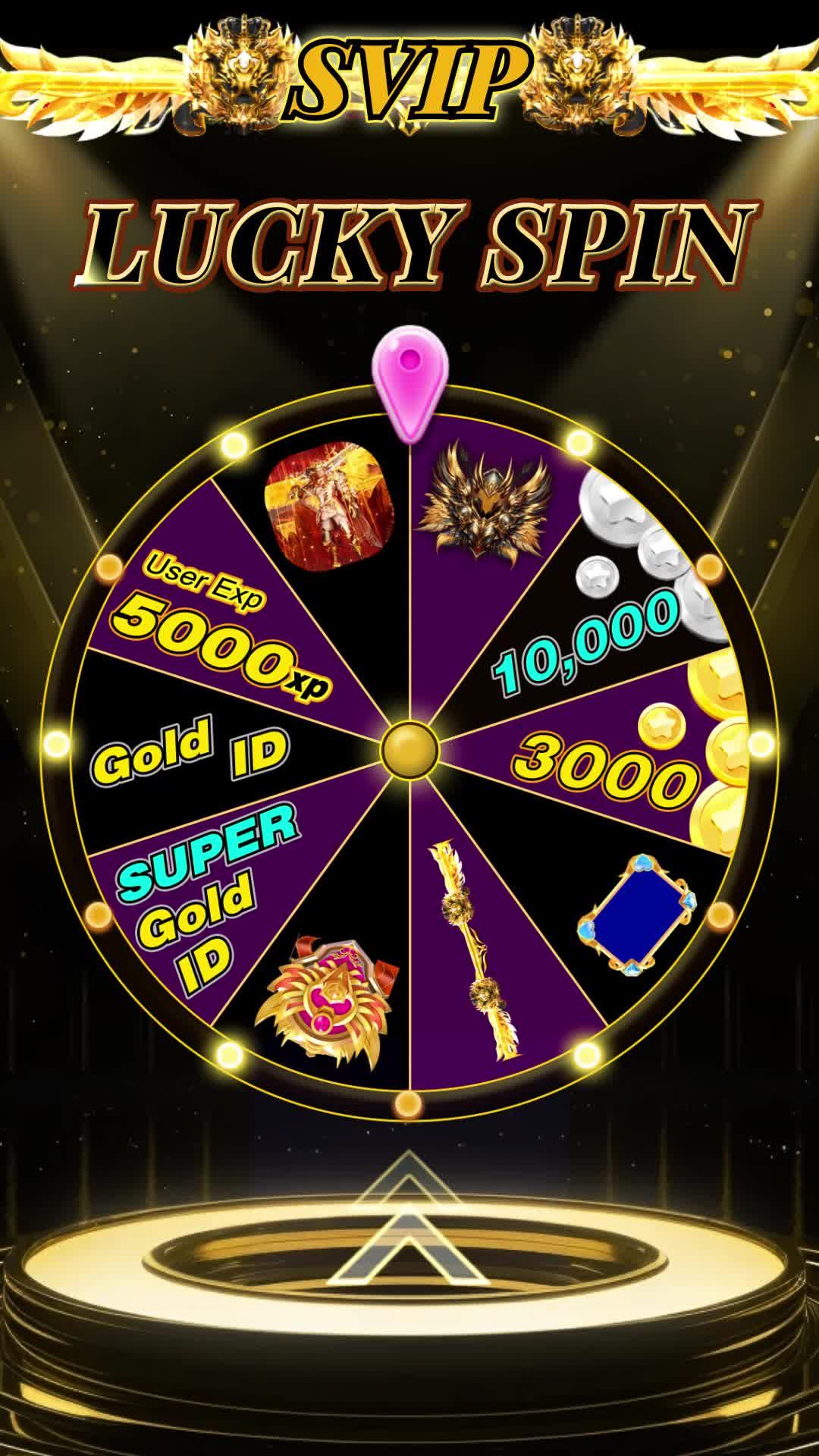 Users Lucky Spin! Let's Play Together MICO!