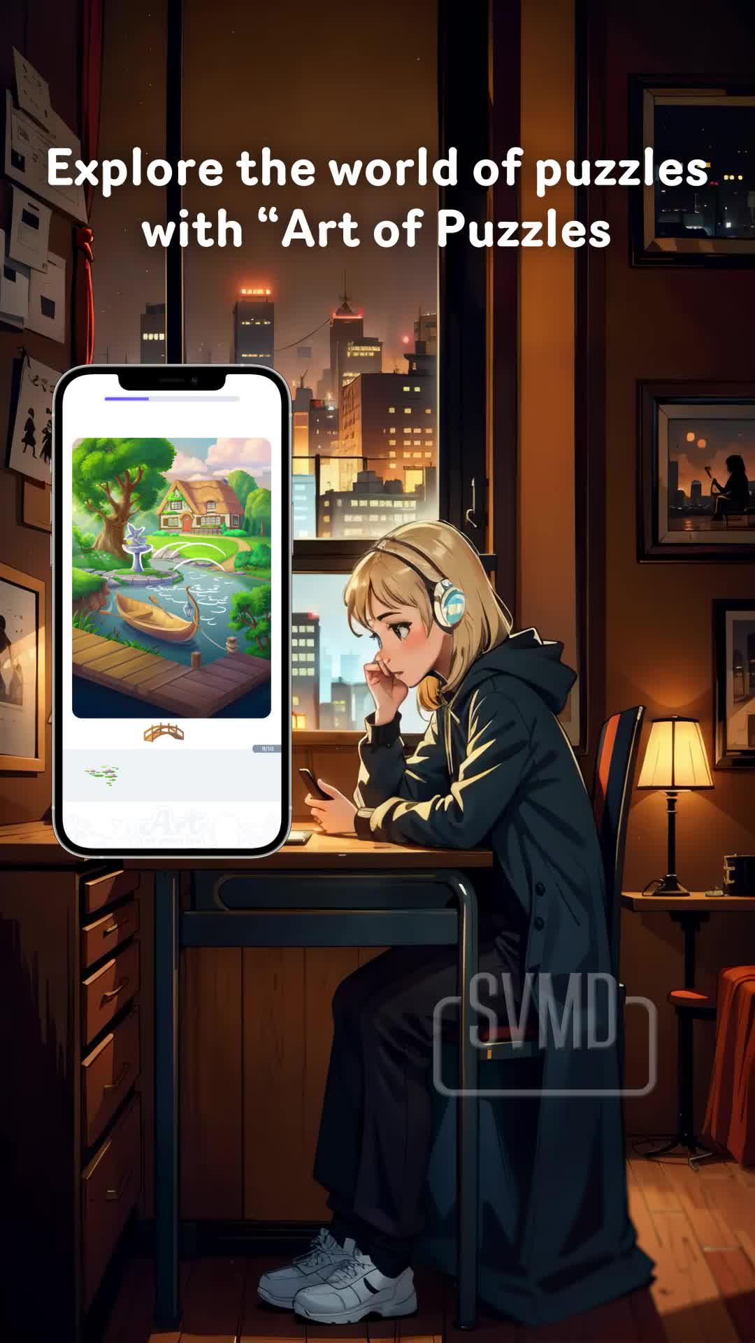 Explore the world of puzzles with “Art of Puzzles