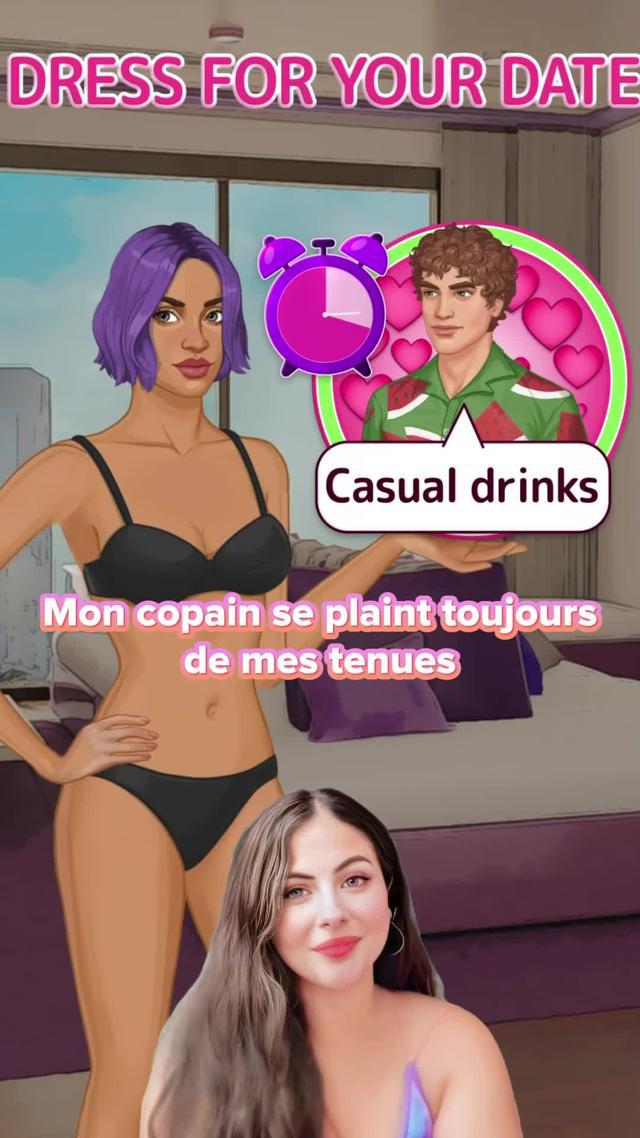 Swipe à droite pour l'aventure !