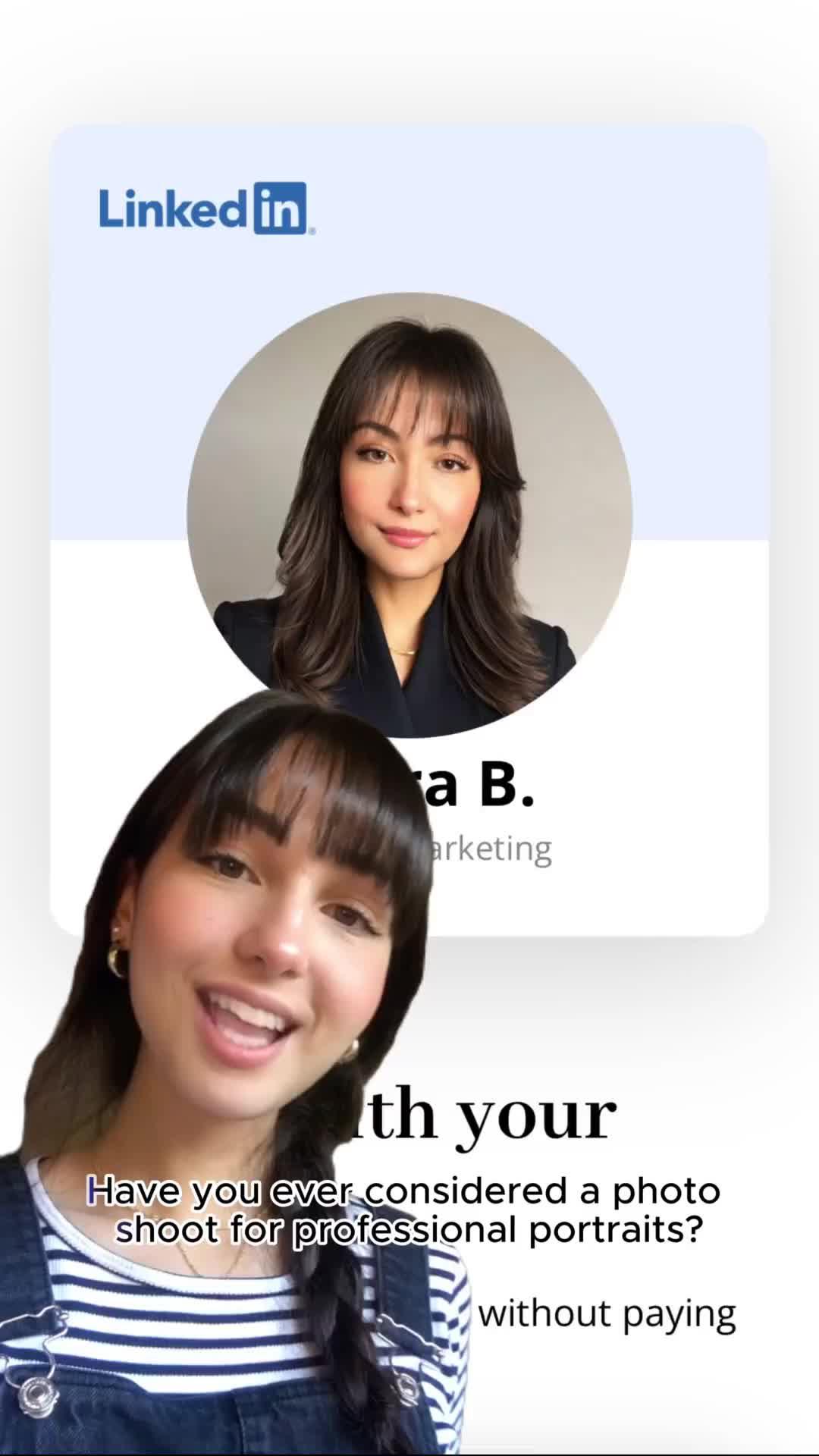 Download PictureMe for perfect AI pics!