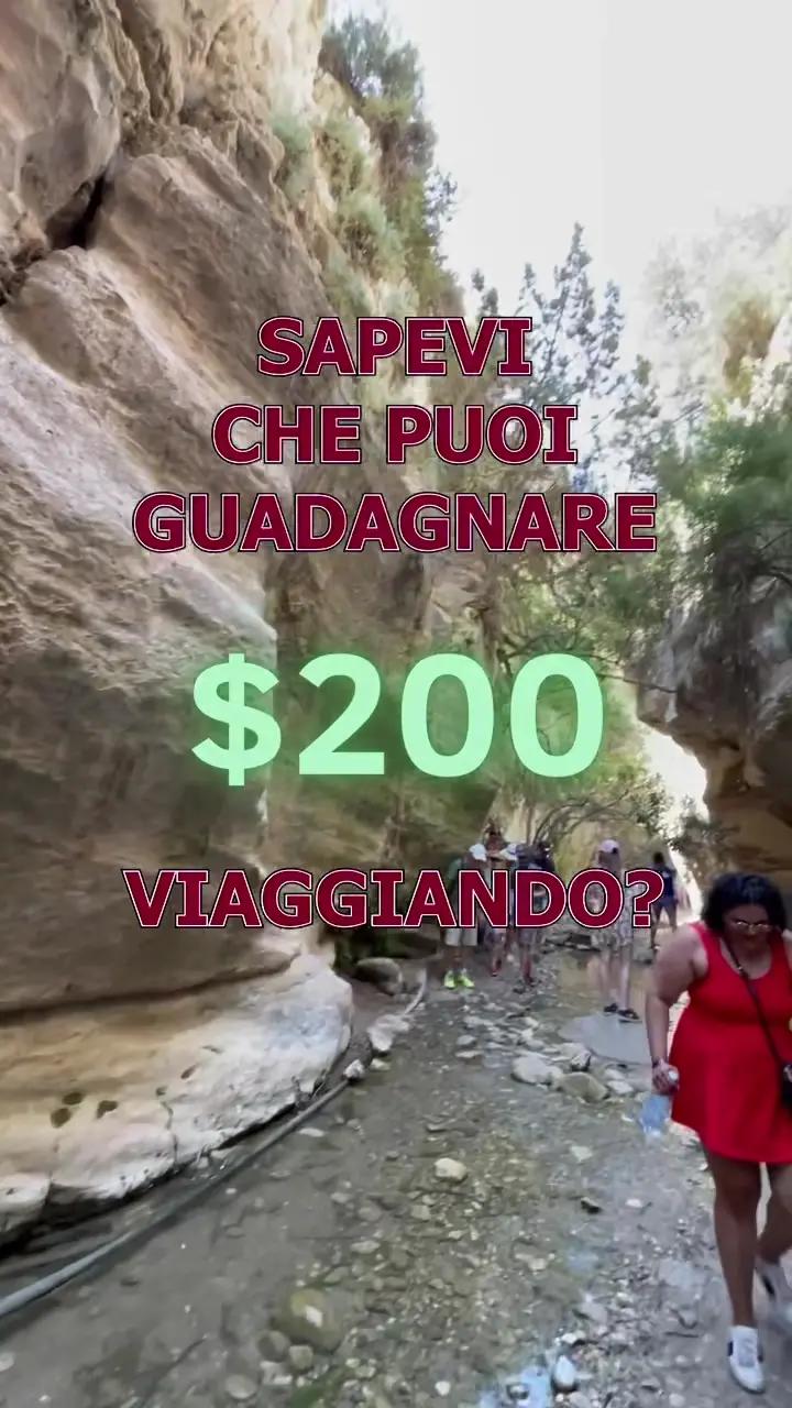 1G: christian.tesauro ✨ #viaggiare #estate #travel #soldi