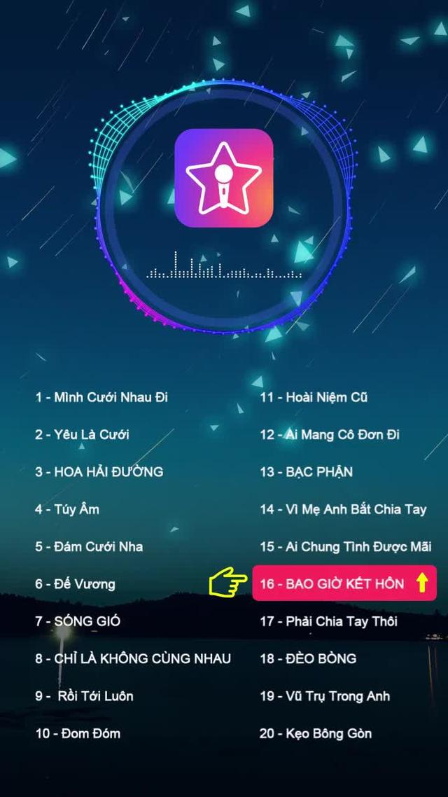 Giải phóng ca sĩ trong bạn và thưởng thức ca hát từ hôm nay!