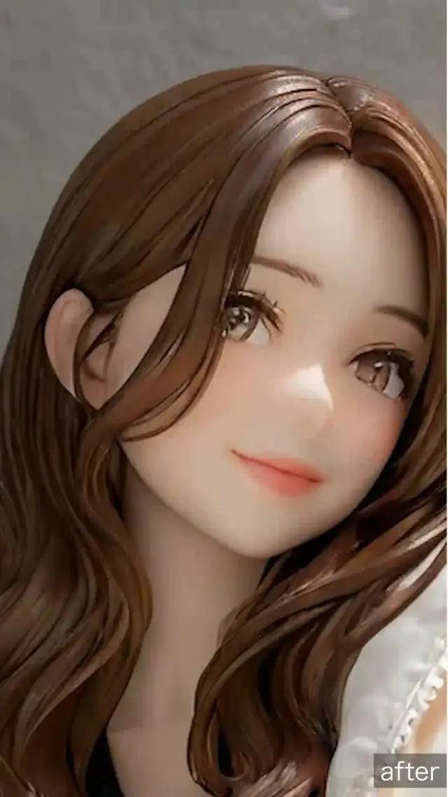 AIで自分の写真がフィギュア風になる！