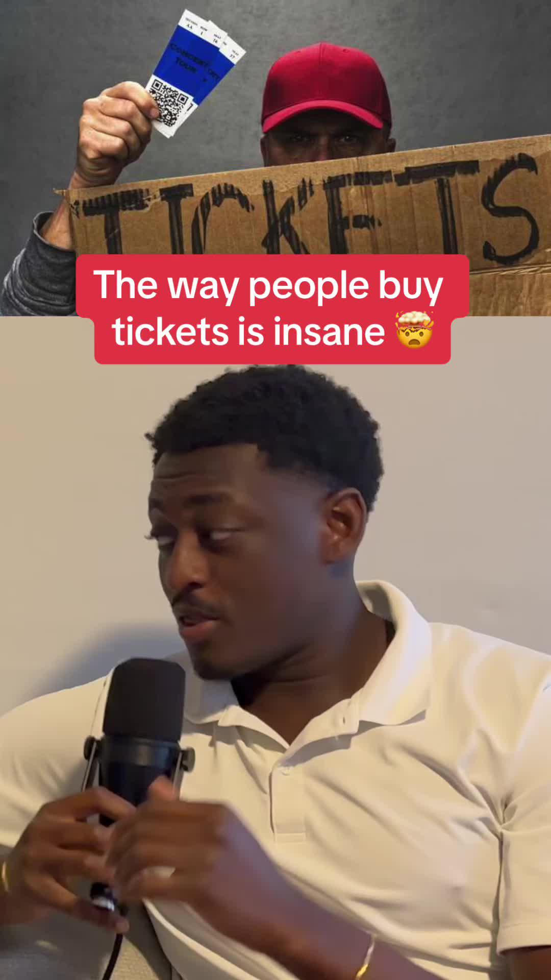 Tickpick is the ONLY ticket marketplace that will NOT charge you a massive fee at the end of checkout 🤝💰