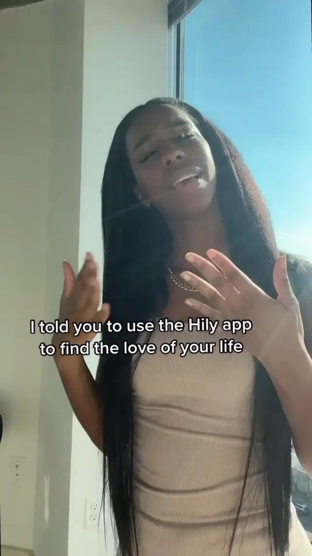 Find your next date on Hily!