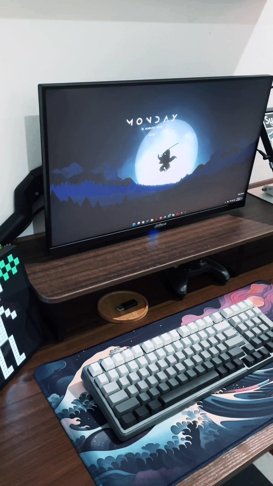 Finally I found this desk shelf from @Temu  ——— Click my BI0 or Search @[dmw2493] on Temu App to shop all my picks. Free Shipping & Free Returns Now. Free gift applies to new app users only!  #temufinds #temugoodgets #temufasion #temu #temumalaysia #temu #temumusthave