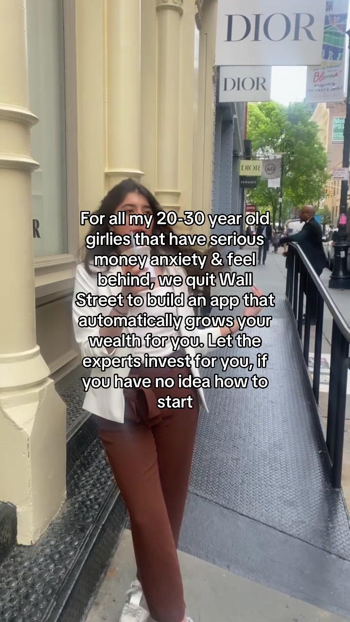 grow ur $$$ with this viral finance app #alineainvest #alineaapp