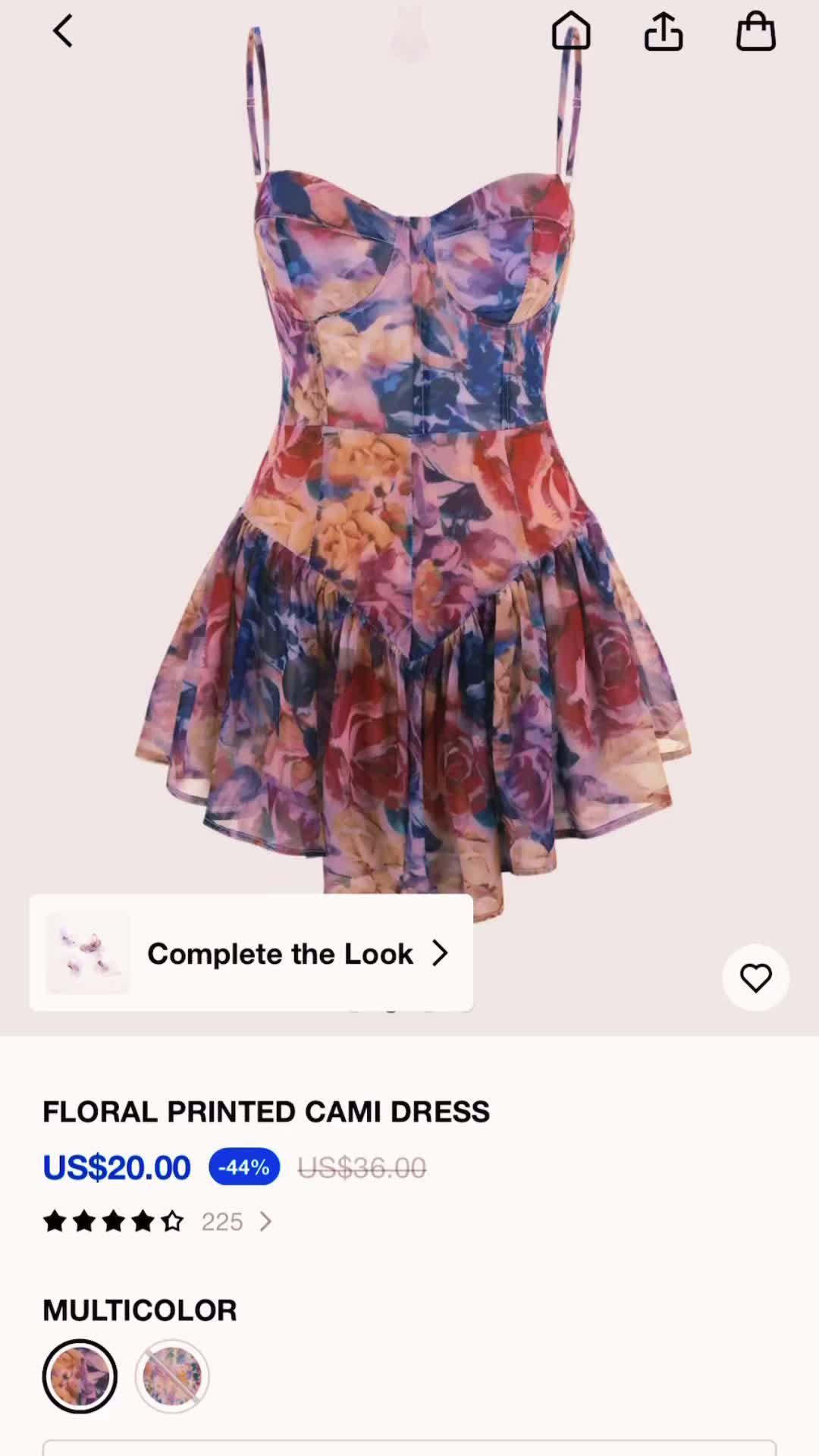 Download and enjoy 20% off your 1st app order!