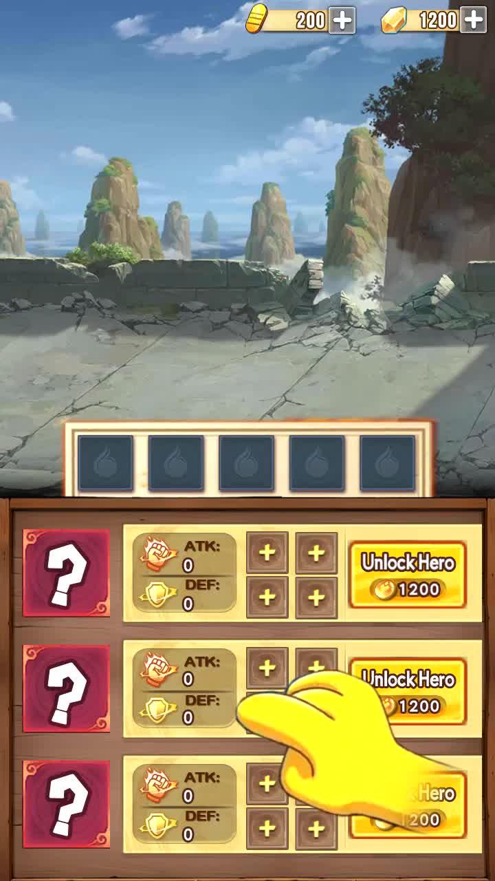 Dive into a world of adventure with our animated RPG game! Experience the thrill of being a ninja!