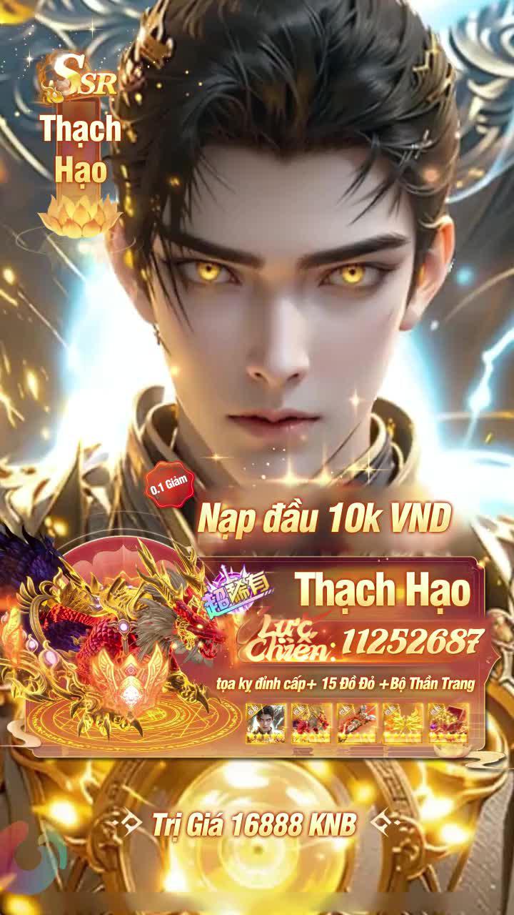 Game Mobile Phúc Lợi Siêu Cao，Tải game tặng ngay gói quà trị giá 1 triệu