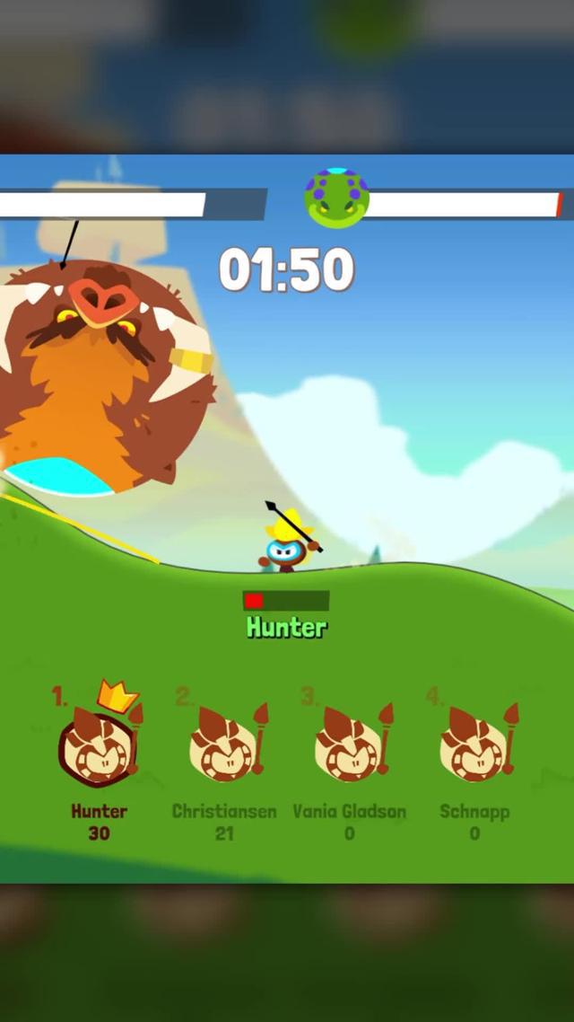 HUNT GIANT MONSTERS!