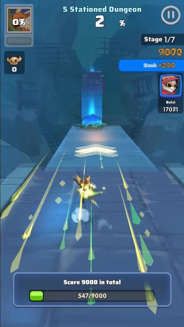 Defeat all enemies in your path