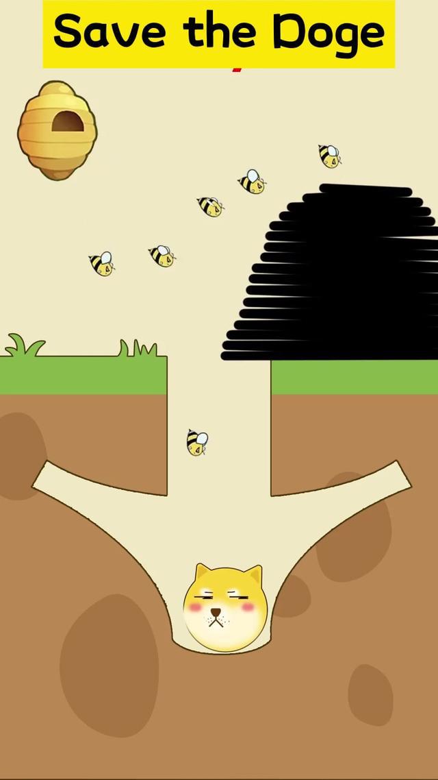 Doge is in danger! help him!