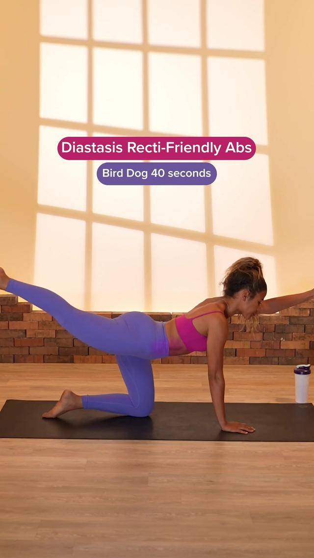My favorite core exercises all in ONE workout?! Oh and its diastasis recti friendly! Training your deep core is honestly so underrated, and I am so glad to see it getting the hype it deserves! Your deep core muscles play such a huge role in your posture, preventing low back aches, and tighten your core! This workout will help you do all of that from the comfort of your own home!  Drop a 🩷 if you are going to join me in the full workout!  Full workout inside the growwithjo app: "Diastasis Recti-Friendly Abs"  #diastasisrecti #diastasisrectiworkout #coreworkout #abworkout #beginnerworkout #homeworkout #growwithjoapp