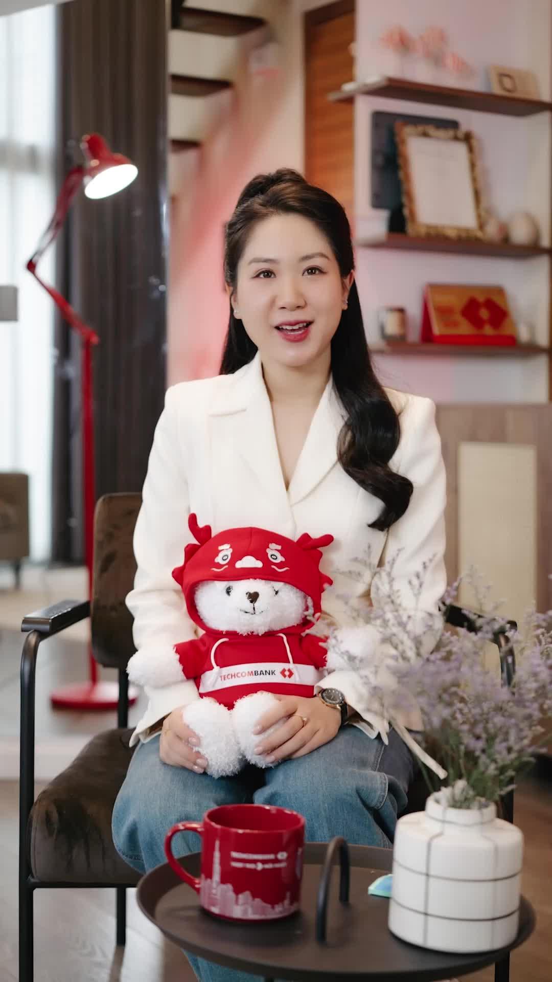 Tài khoản hợp mệnh, tài lộc vẹn toàn! Chọn ngay số tài khoản phong thủy từ Techcombank.