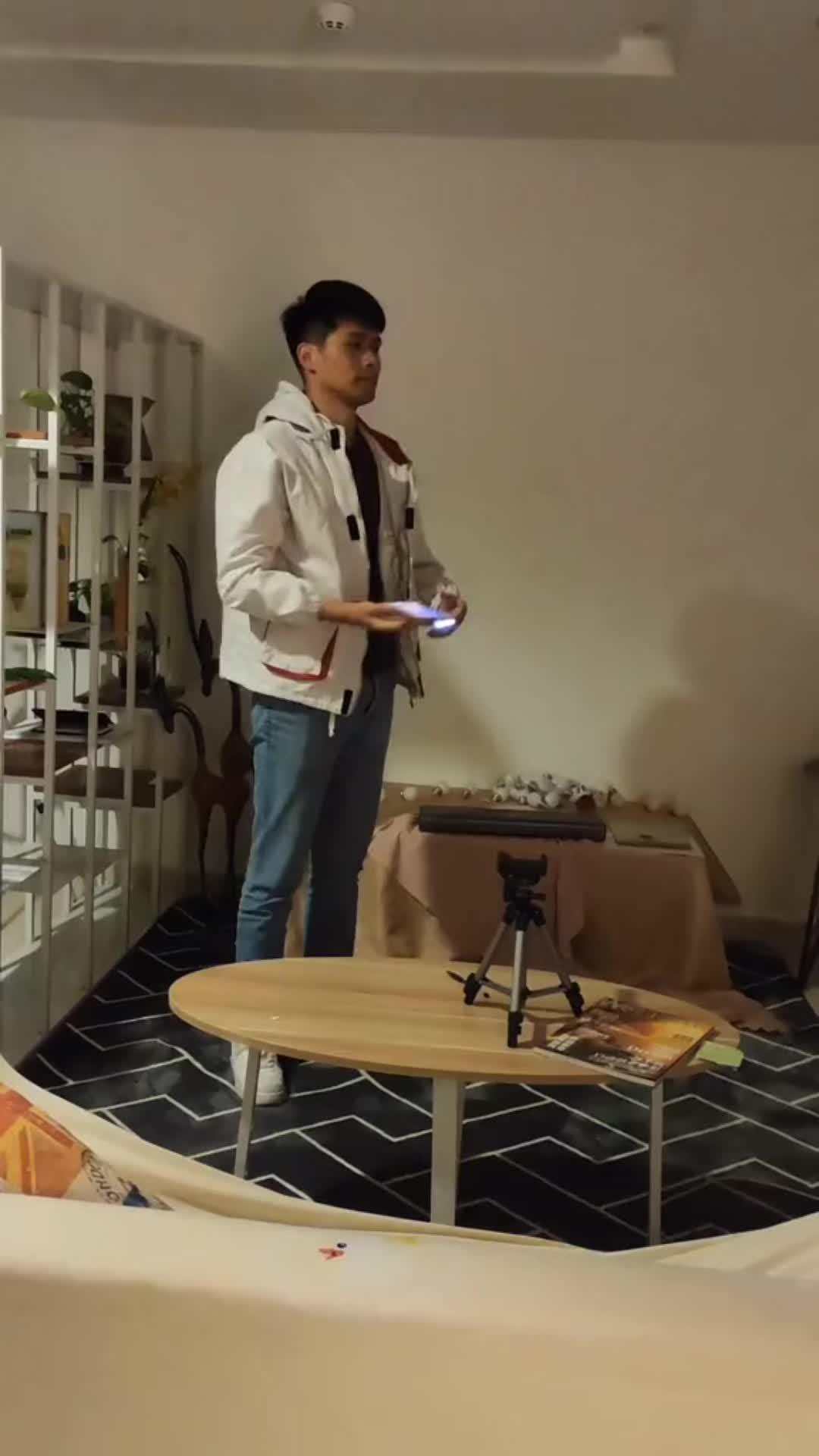 To easily control your TV, users can use an app to control the TV!