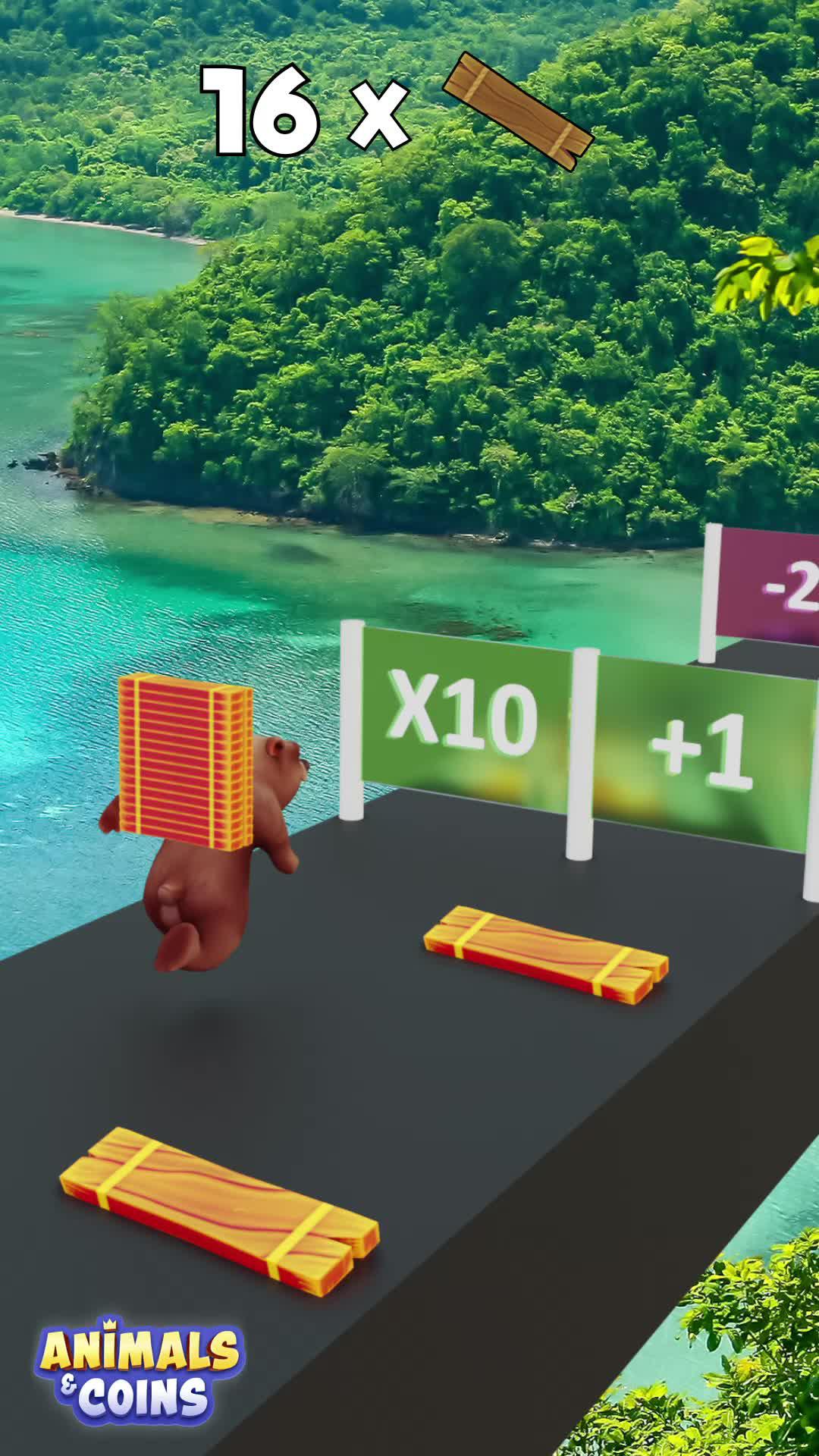 Run Fast and Collect Coins!