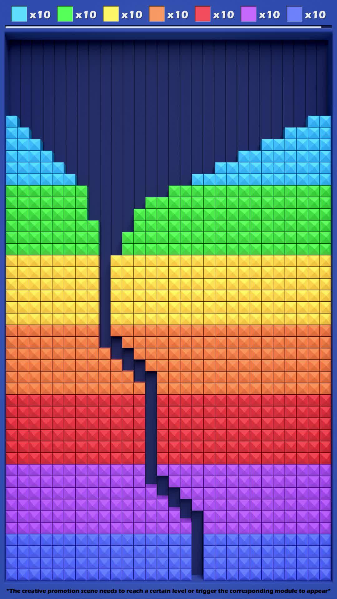 シンプルで楽しいブロックパズルゲーム