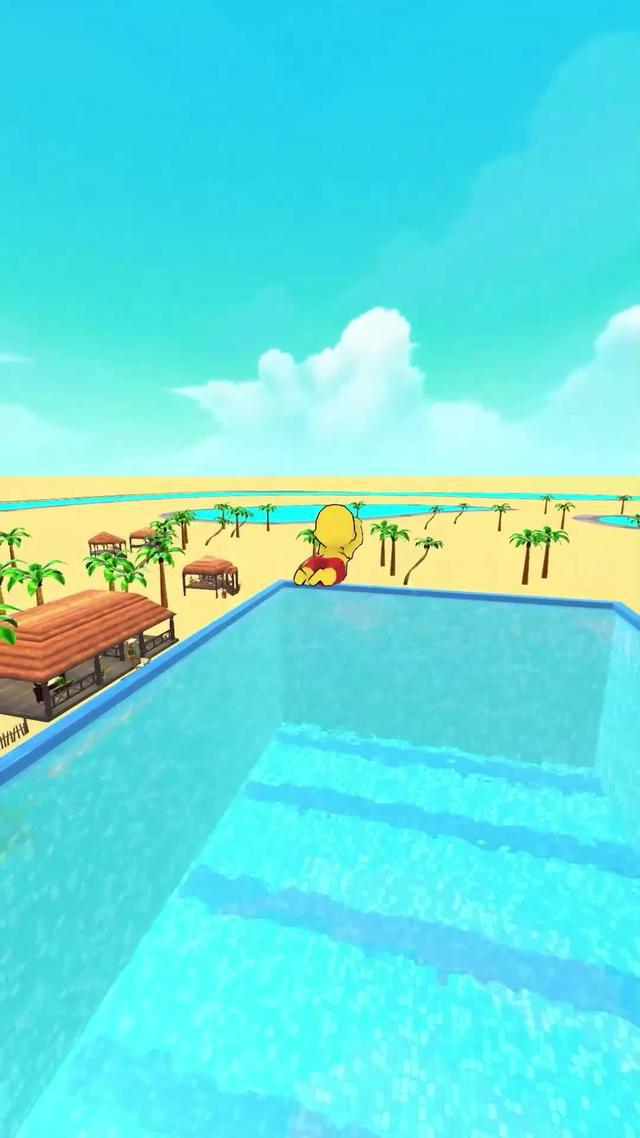 Yall watch me win Aquapark level 68