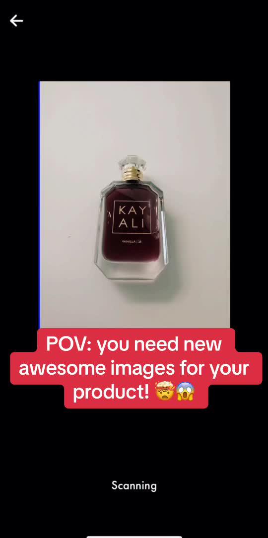 POV: you need new awesome images for your product! 🤯😱 #ai #artificialintelligence #aitool #aitools #aibackground #aiimage #blend #ecommerce #marketer #contentcreator