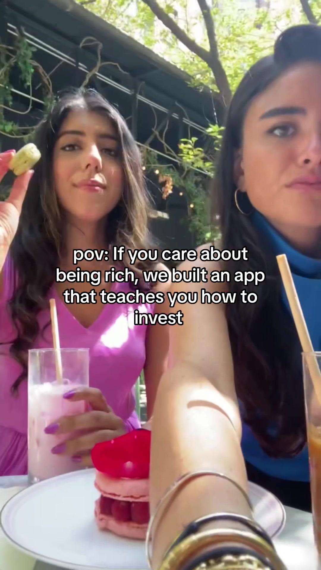 grow your $$$ with this viral finance app #alineainvest #alineaapp