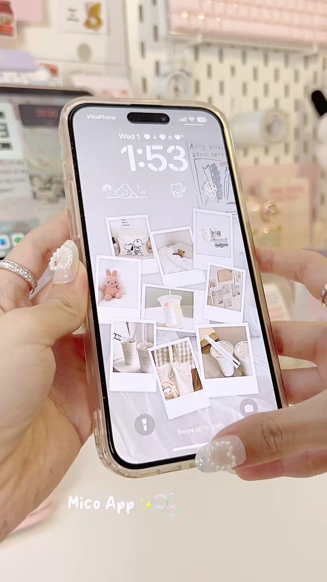 Making Korean style lock screen and home screen with me by @micolockscreen_ I can't stop immersing myself in making my homescreen aesthetically Link in my bio #micowidget #micowidgets #phonewidgets #homescreenwidgets #lockscreen #homescreen #widget #micolockscreen #wallpaper #widgetapps