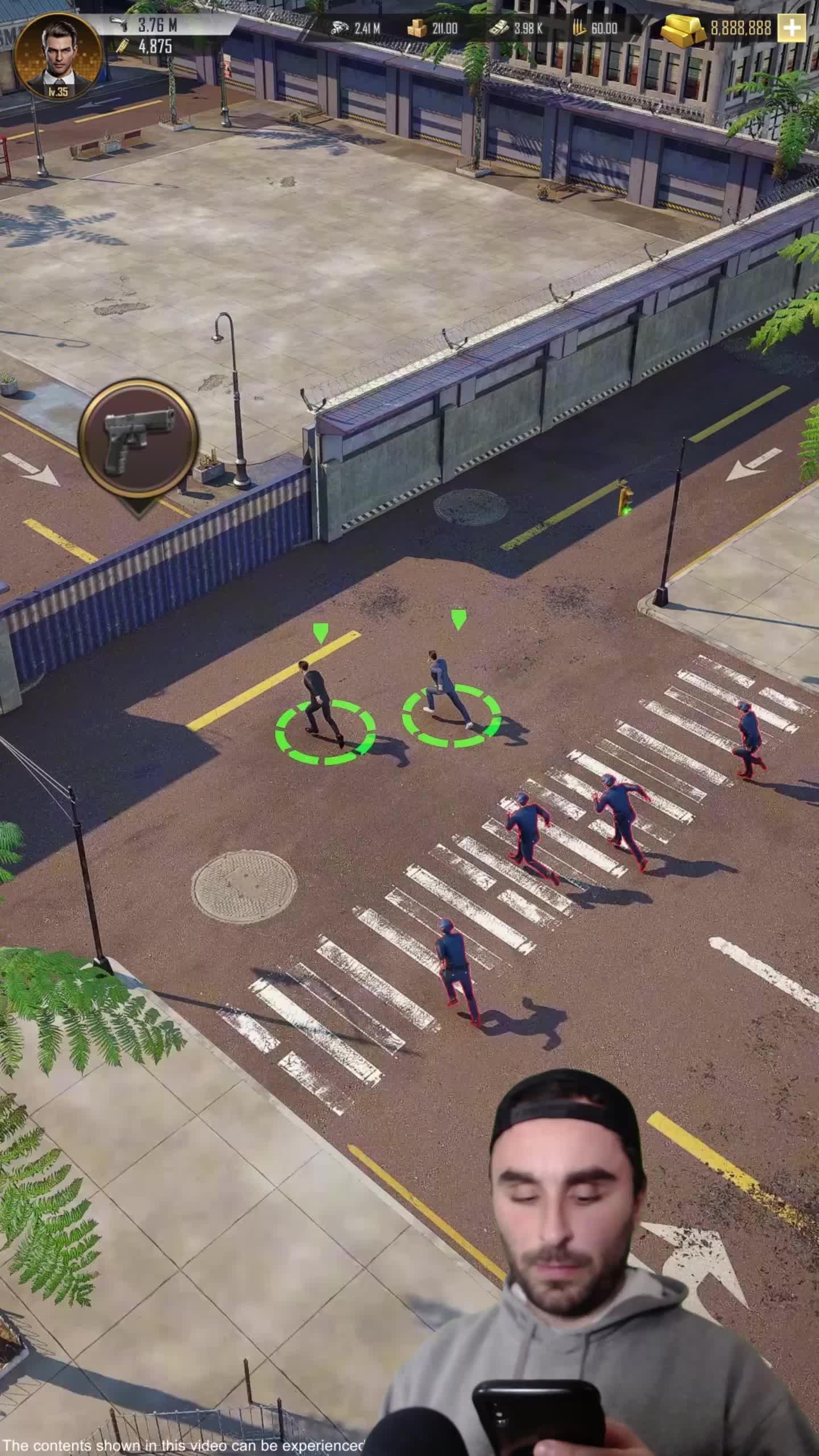 Free to play The Grand Mafia and have fun!