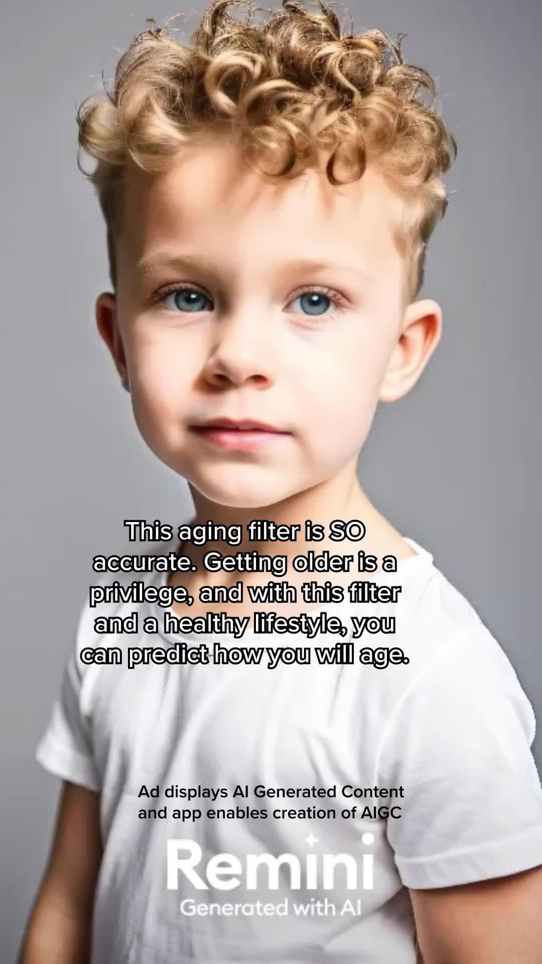 Life long journey in 20 seconds thanks to AI