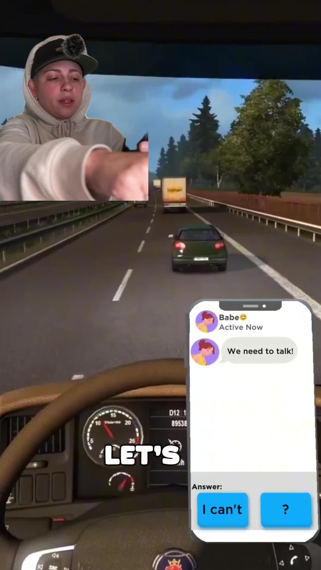 Can you text&drive better?