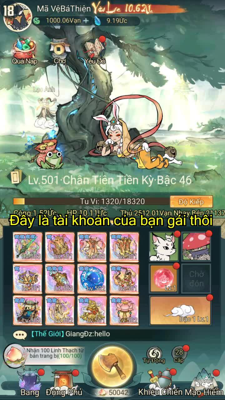 Hôm nay mở server nhận siêu ưu đãi