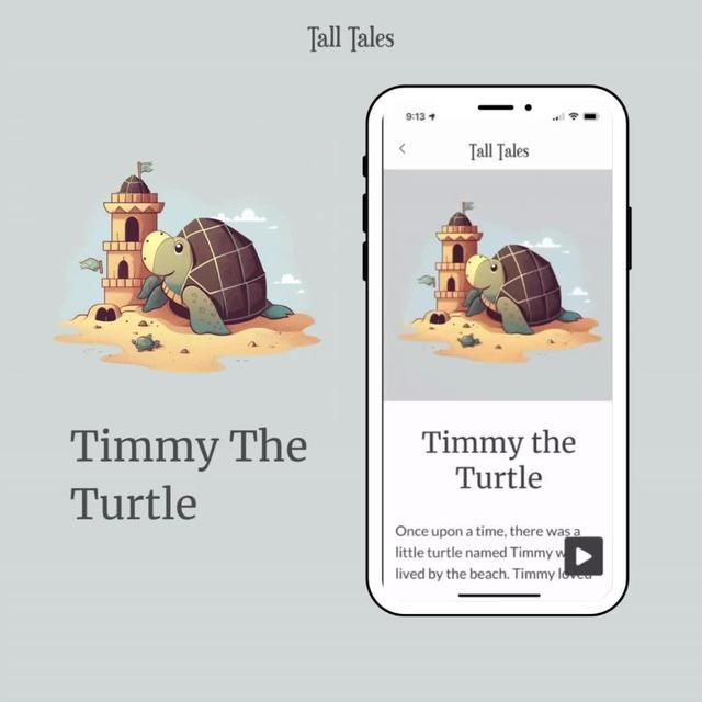 Reignite the magic of bedtime with stories personalized for your child from Tall Tales.
