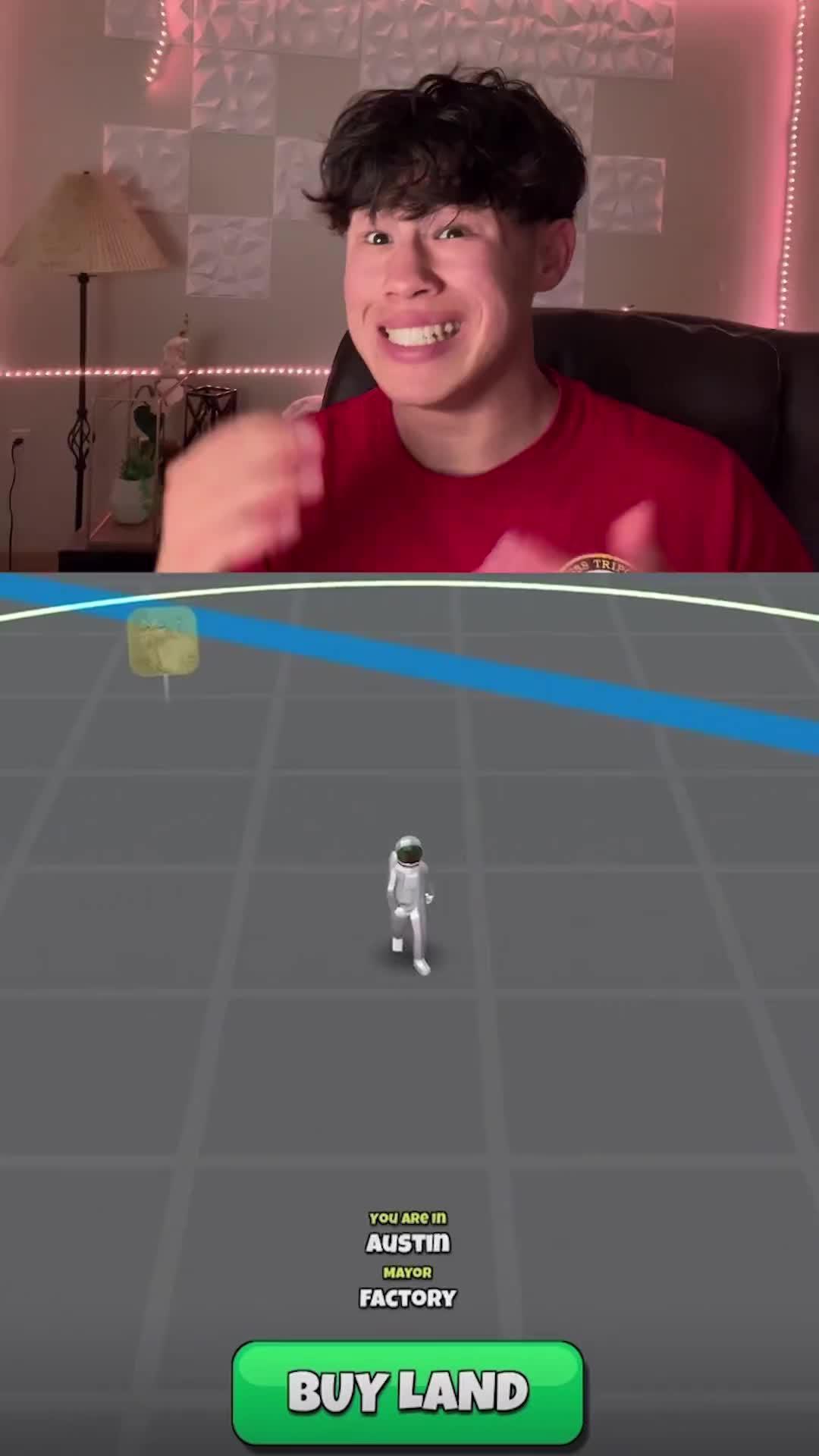 Have you ever heard of buying virtual land that pays Real Cash back?