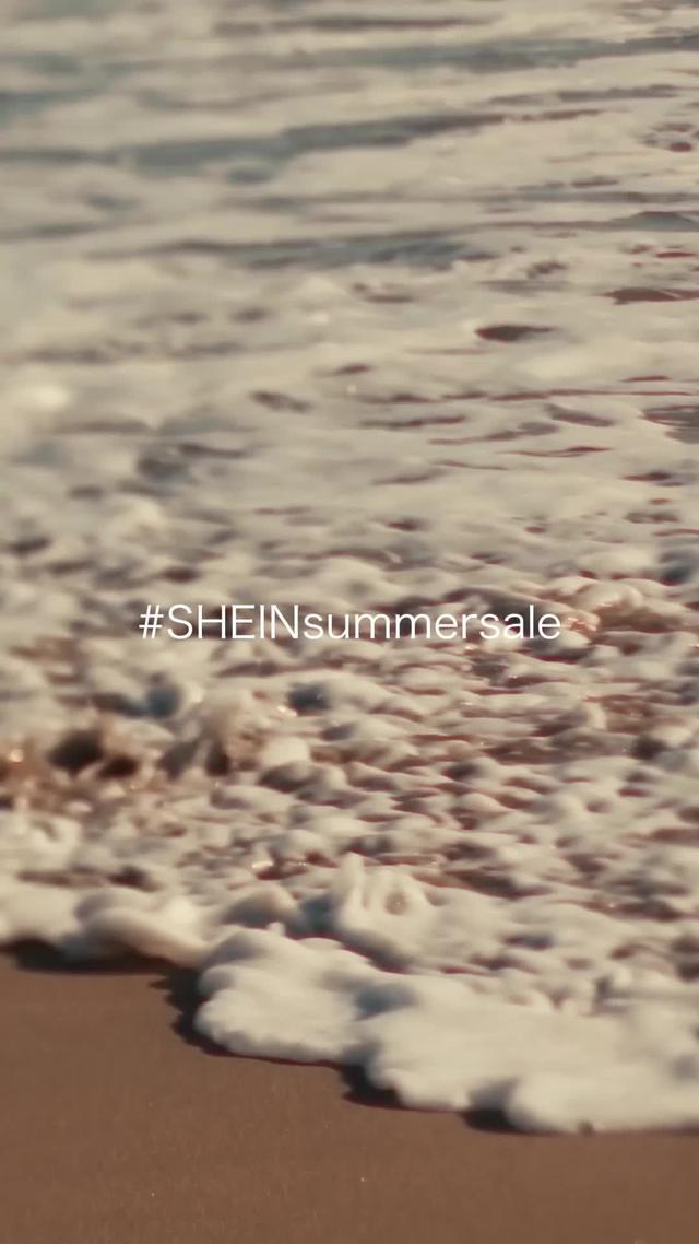 SHEINSummersale
Up to 90% OFF!