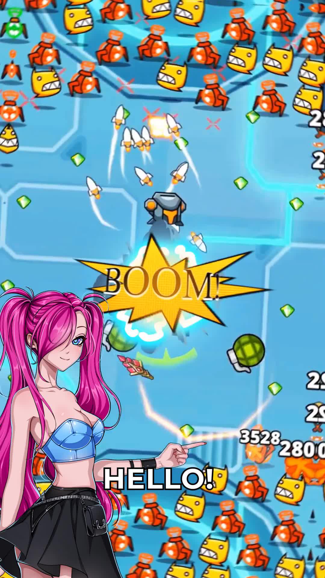 Try to Survive in this Action Game!