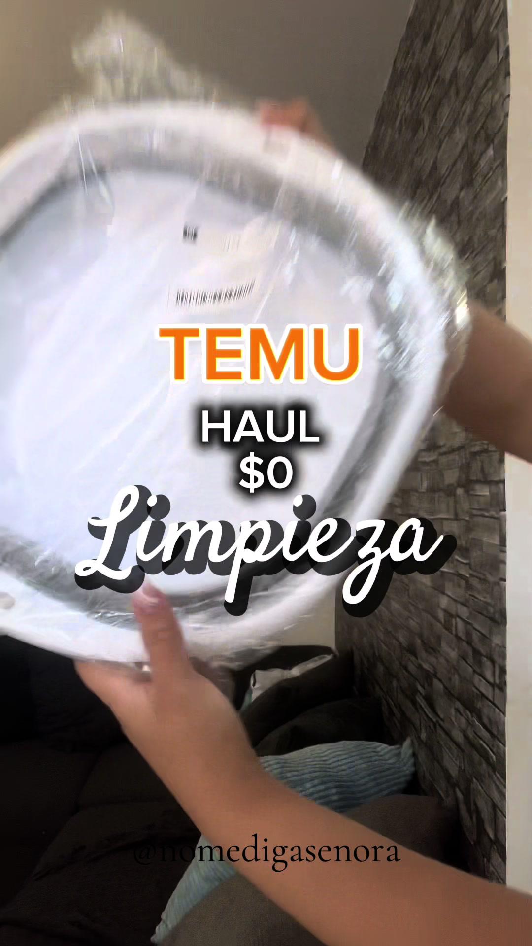 HAUL $0 TEMU Limpieza del Hogar ✨ Busca dkg3428 en Temu para obtener #free products! 🧡 Usa mi codigo【tay79743】 fpara ganar MX$1000 de descuento en cupones y 30% OFF!💰 #Temu #temufree #freetemuhaul #zerotemuhaul #fyp #shopwithme #mx #limpieza #viral