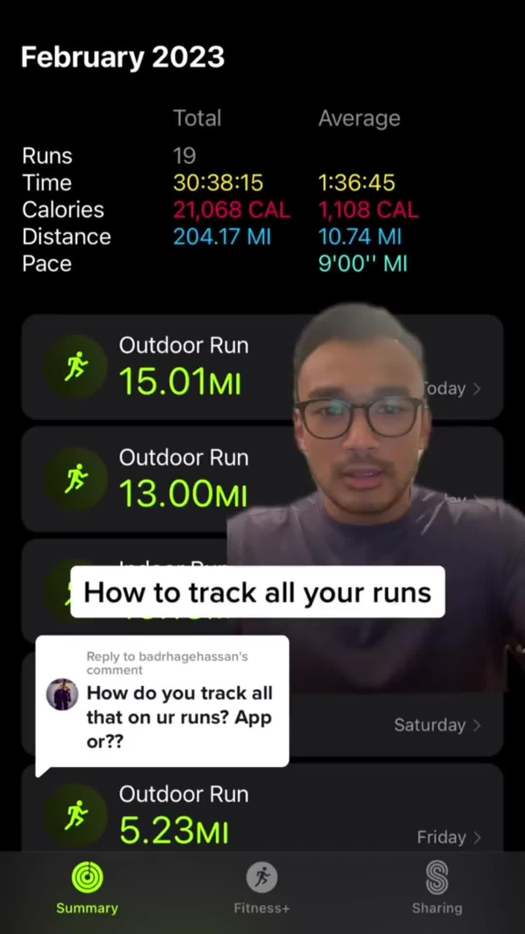 Free Step Tracker App