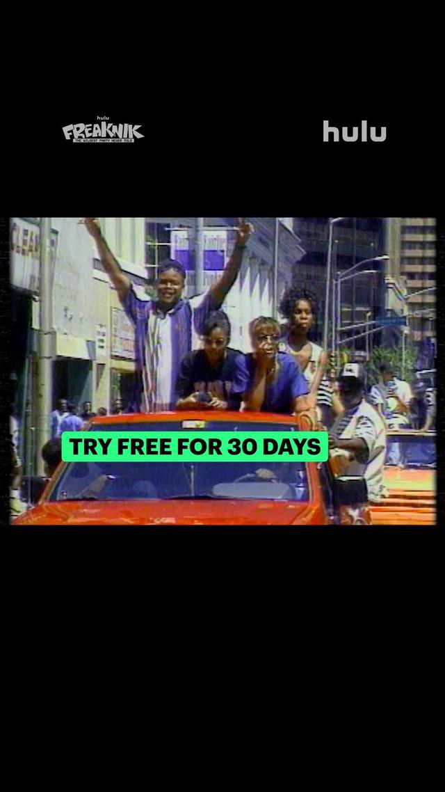 Sign up for Hulu to stream Freaknik. Plans start at just $7.99/month after free trial ends.