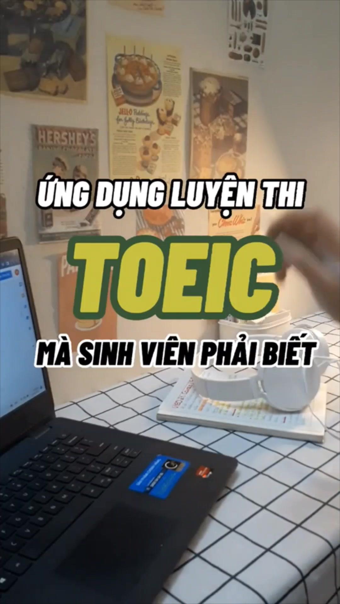 Là sinh viên bạn đã biết đến ứng dụng này chưa? #toeic #tienganh #apptienganh #migiitoeic #toeic2023 