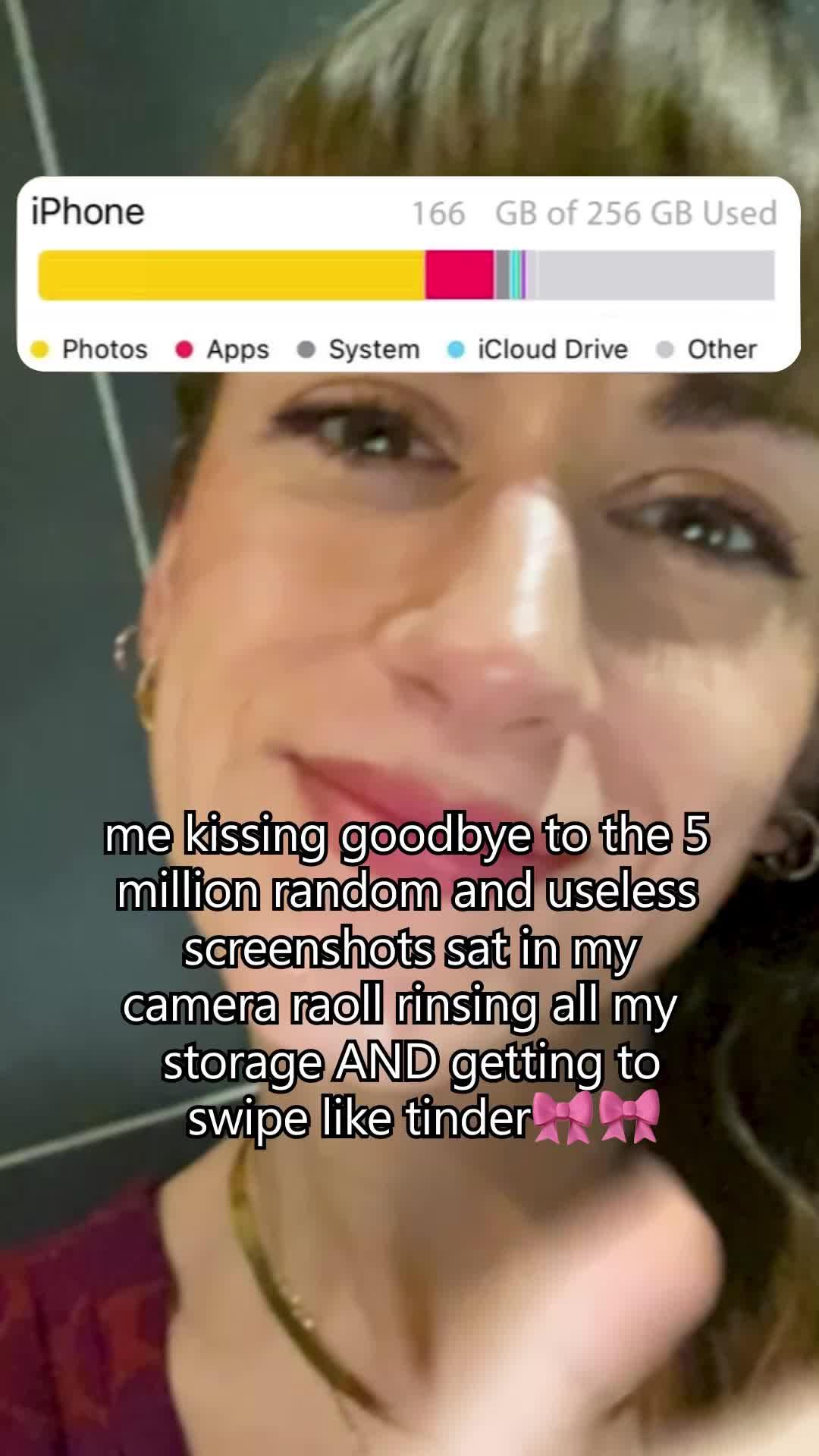 #fyp #swipewipe #cameraroll #springclean #phonehacks #camerarollswipe #iphonestorage