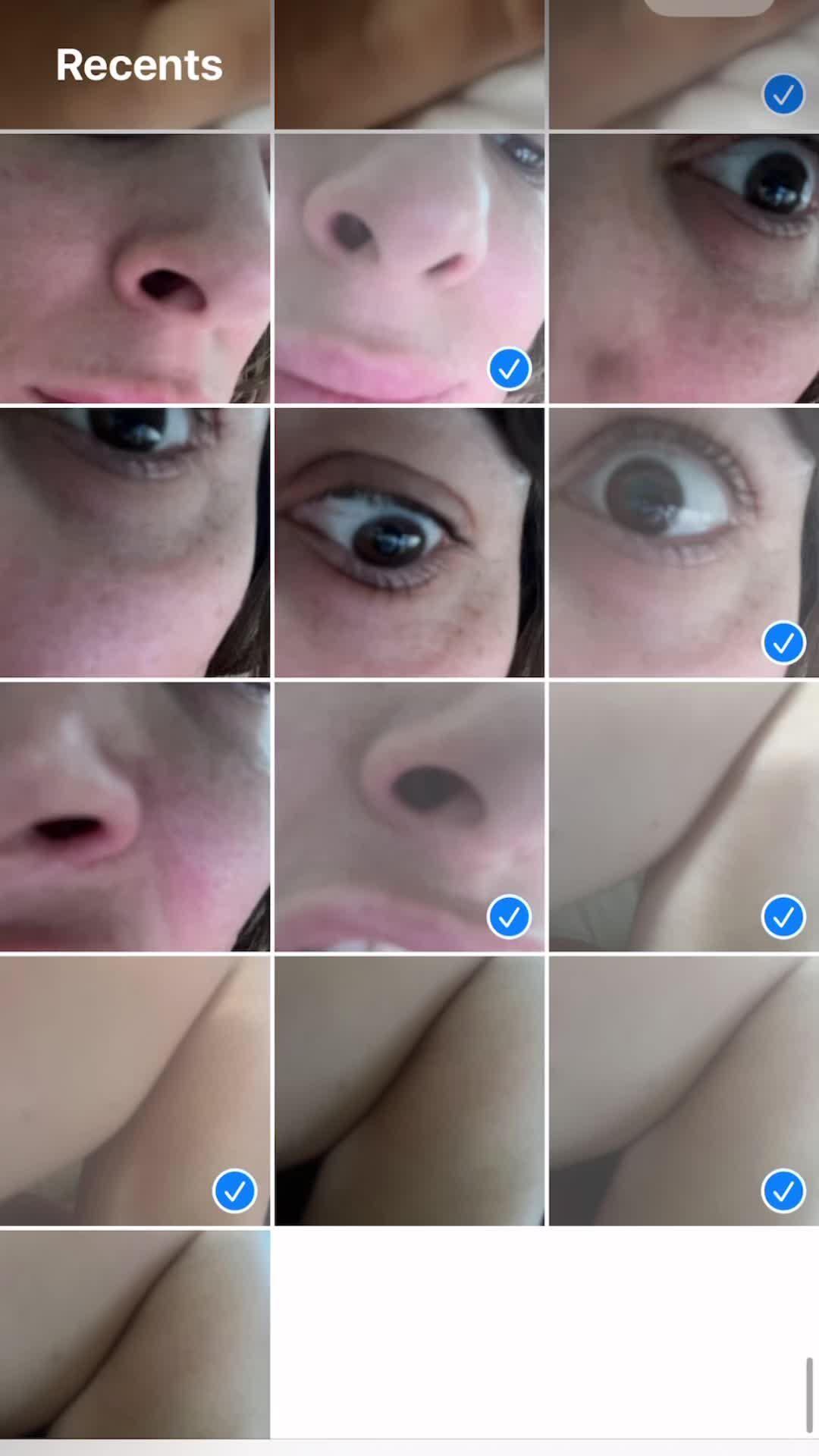 Free up iPhone storage in seconds with Cleanup!