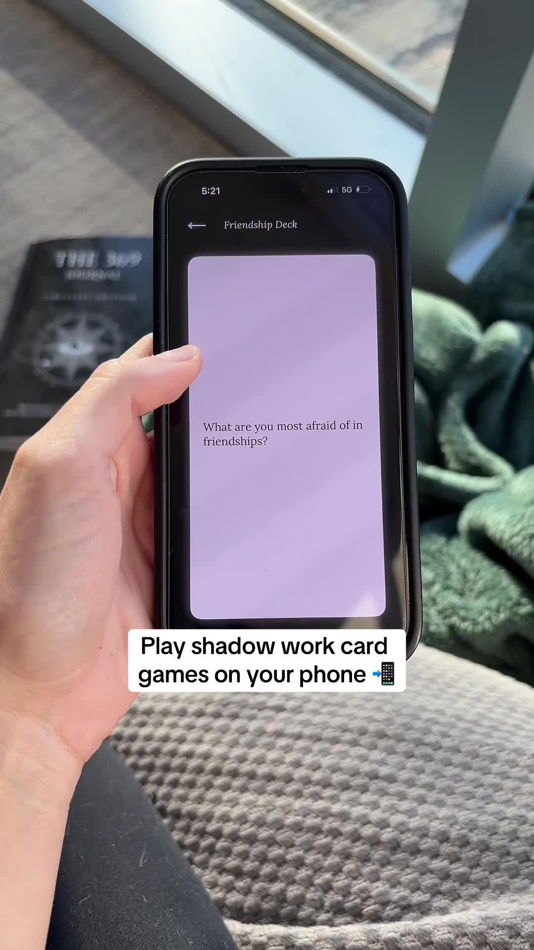 Play shadow work card games, journal, track your triggers and glimmers and so much more ✨ download the zenfulnote app. #wellness #mentalwellness #mentallwellbeingapp #calmapp #peacecore #hopecore #glimmertracking #triggertracking #zenfulnoteapp
