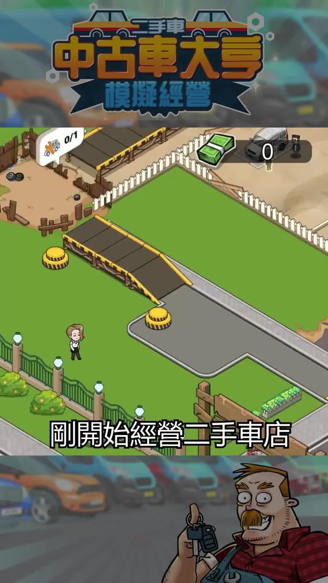 經營二手車業務