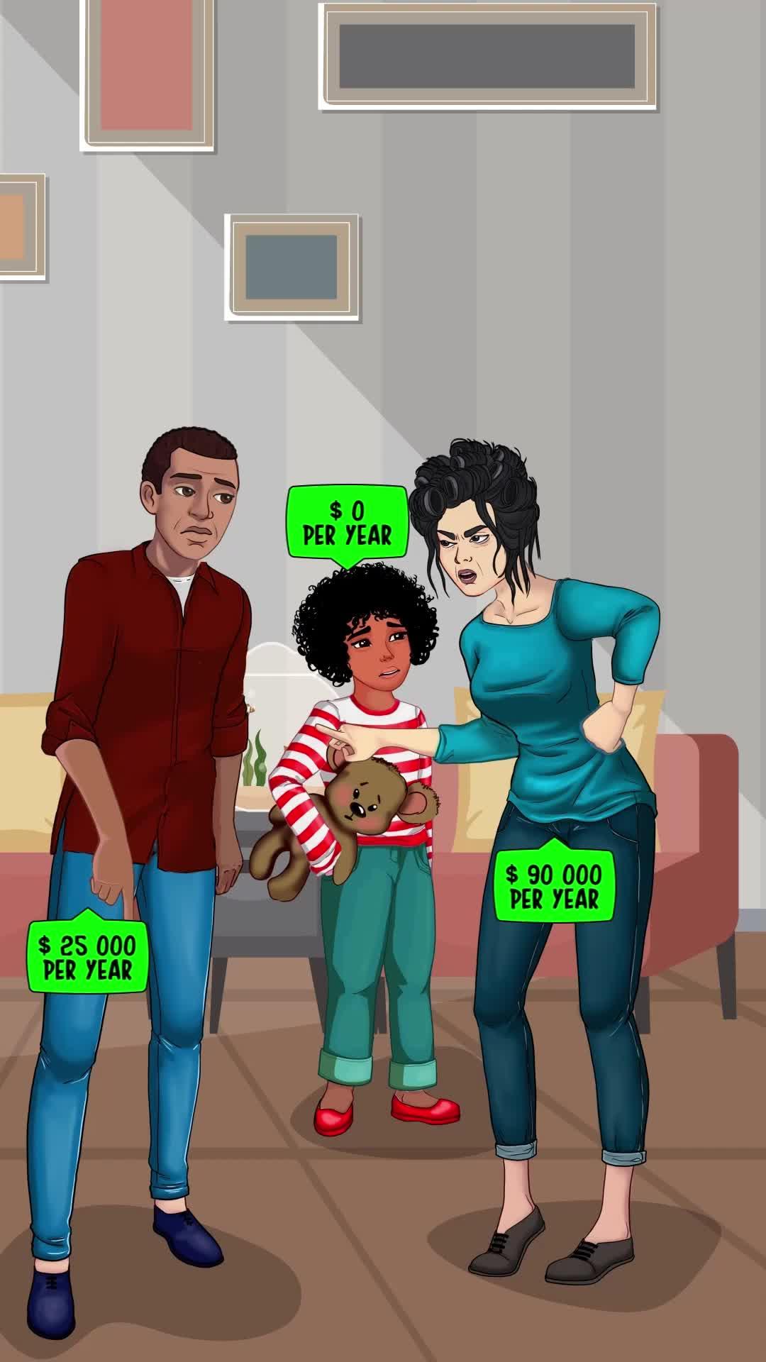 New game! Test your financial skills in real life simulator!