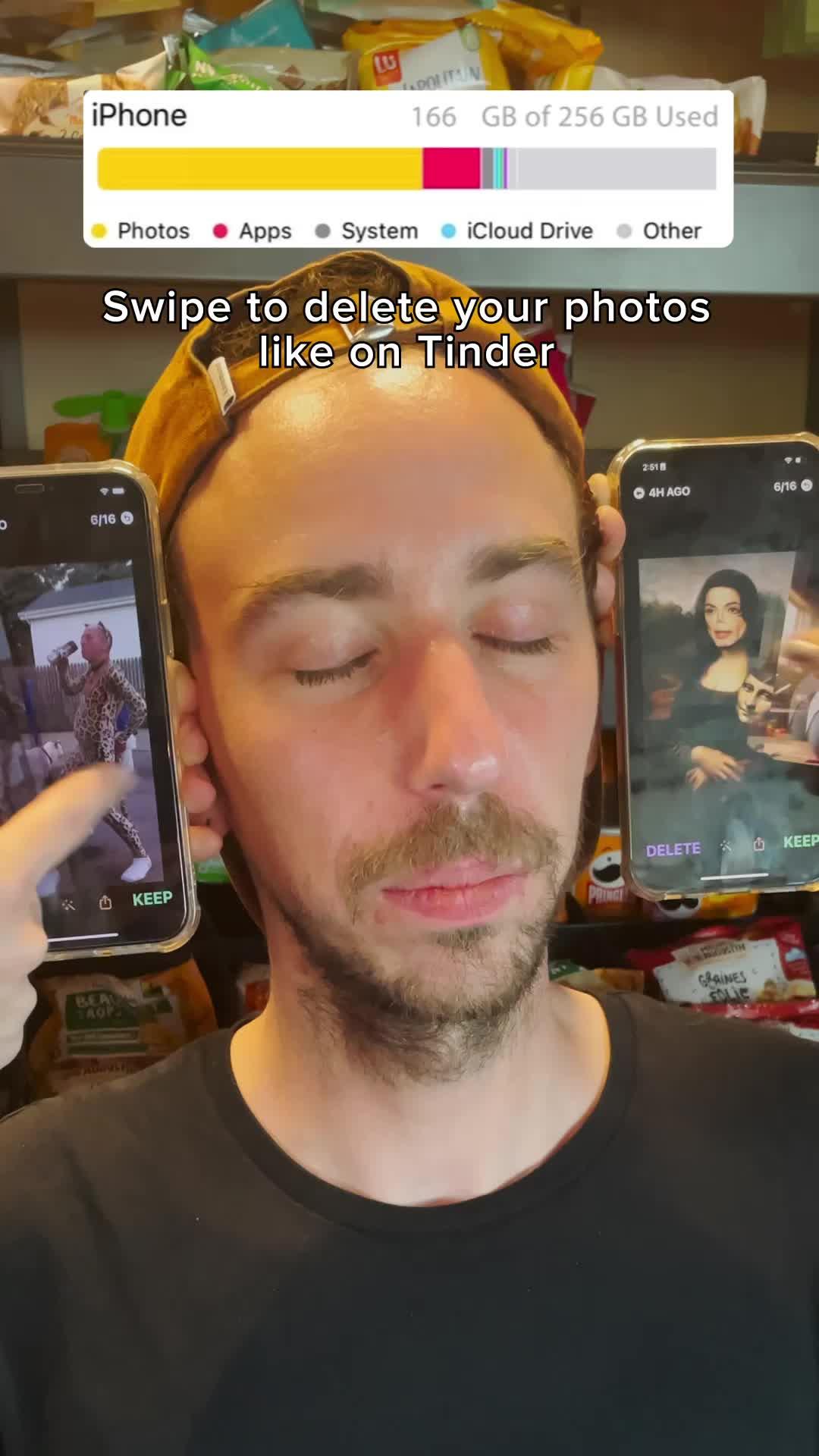 #fyp #swipewipe #cameraroll #springclean #phonehacks #camerarollswipe #iphonestorage