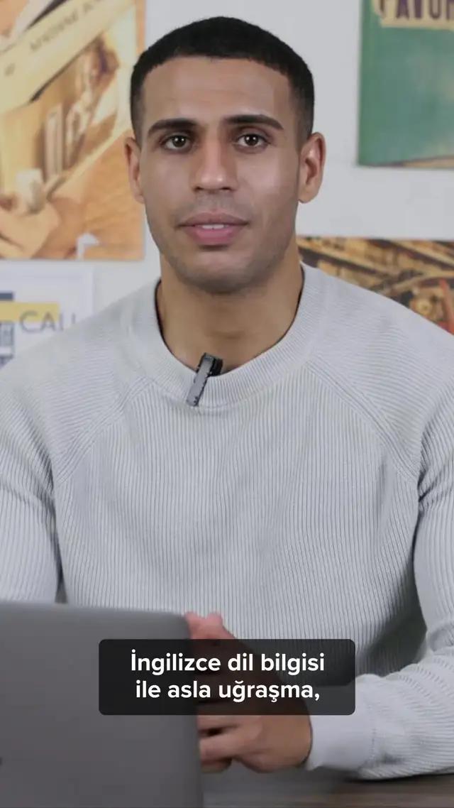 İngilizce öğrenmenin yenilikçi yöntemi!