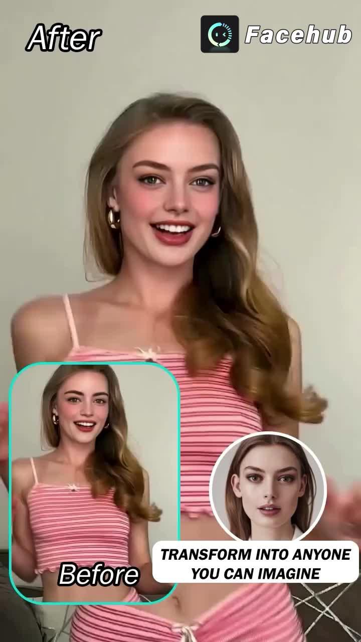 Create high-quality face swap videos, edit face in video online.