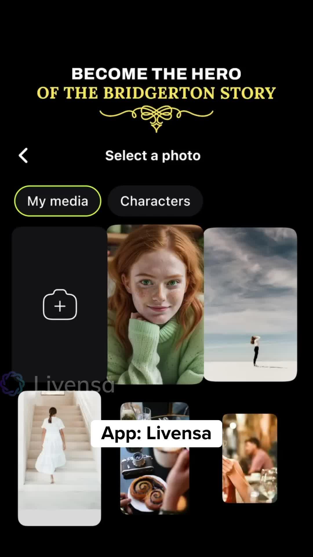 Create Al videos with your own words on mobile