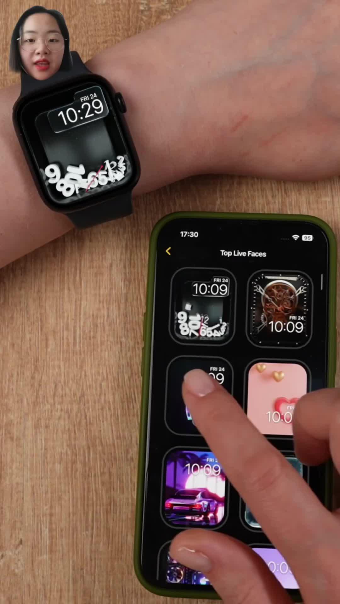 Customize Your Apple Watch Faces